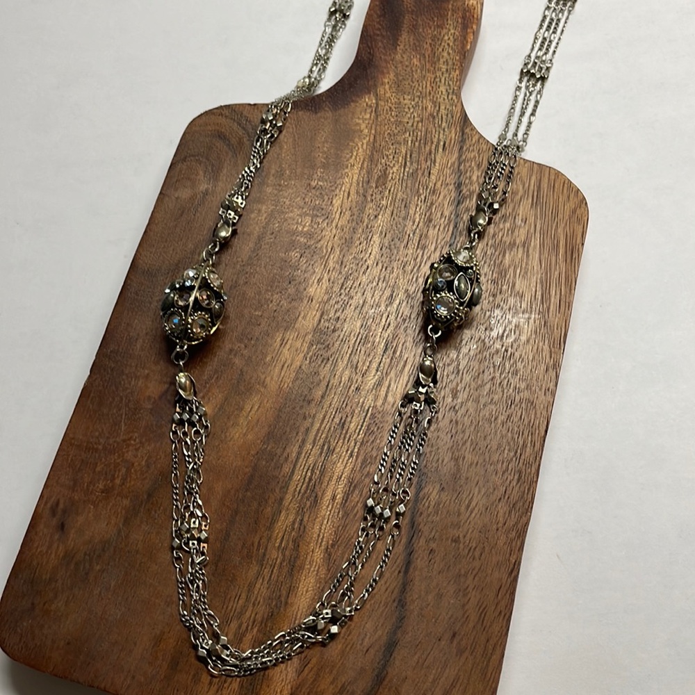 Sorrelli Bedazzle Long Strand Necklace